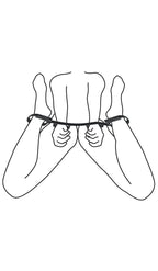 Easytoys Fetish - Bondage Bar - Hand- und Fussfesseln