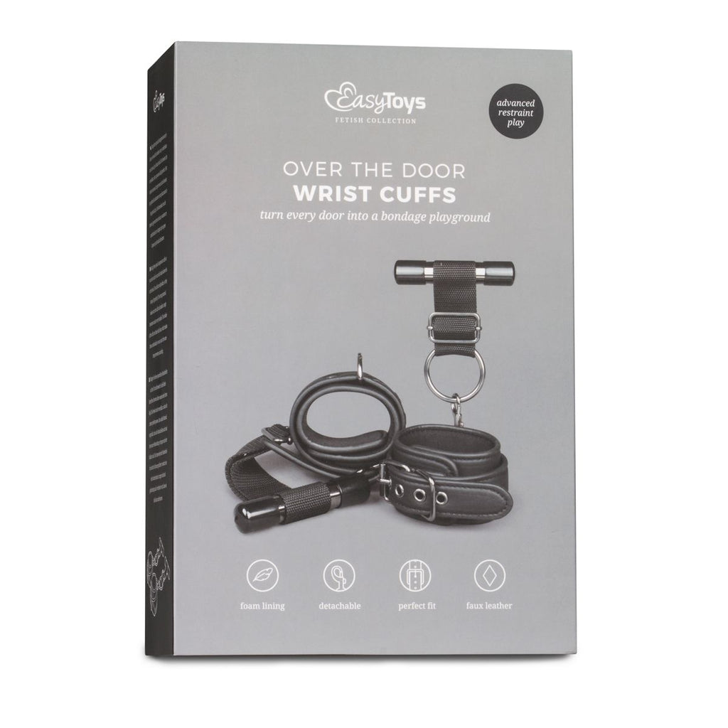 Easytoys Fetish - Over the Door Wrist Cuffs