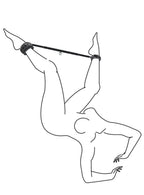 Easytoys Fetish - Expander Spreader Bar and Cuffs Set
