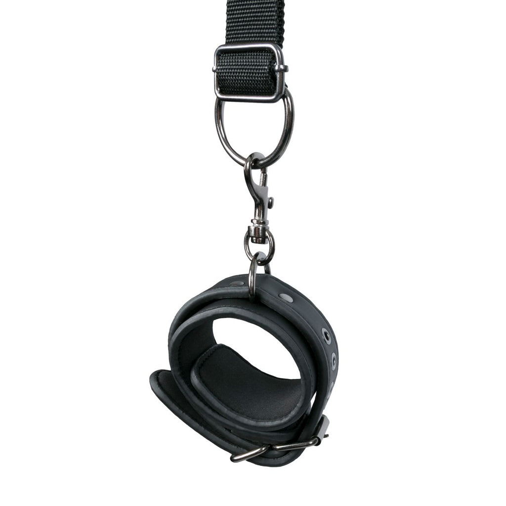 Easytoys Fetish - Pillow & Ankle Cuffs Leg Position Strap