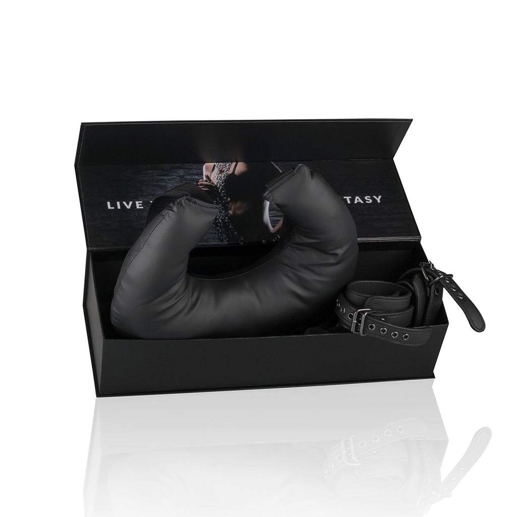Easytoys Fetish - Pillow & Ankle Cuffs Leg Position Strap