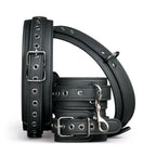Easytoys Fetish - Thigh und Wrist Cuff Set - Schwarz