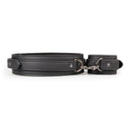 Easytoys Fetish - Thigh und Wrist Cuff Set - Schwarz