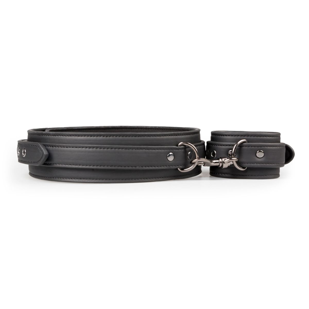 Easytoys Fetish - Thigh und Wrist Cuff Set - Schwarz