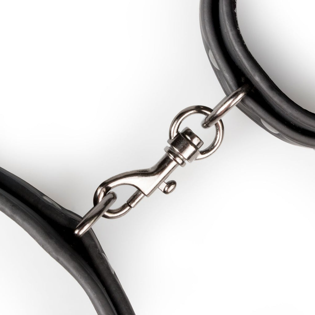 Easytoys Fetish - Thigh und Wrist Cuff Set - Schwarz