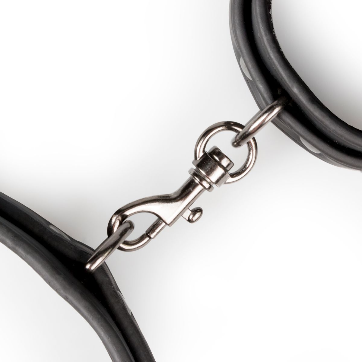 Easytoys Fetish - Thigh und Wrist Cuff Set - Schwarz