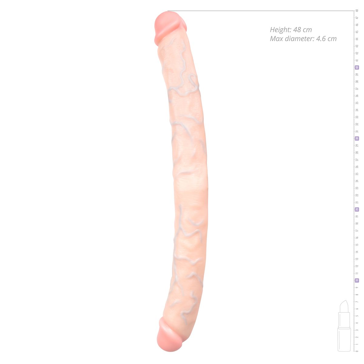 50 cm Doppeldildo