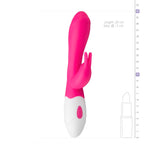 EasyToys - Ascella Vibe Rabbit Vibrator - Klitoris und G-Punkt Stimulation