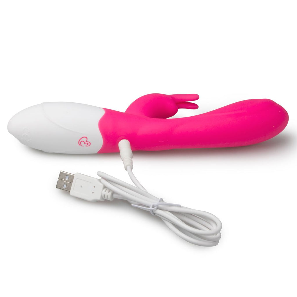 EasyToys - Ascella Vibe Rabbit Vibrator - Klitoris und G-Punkt Stimulation