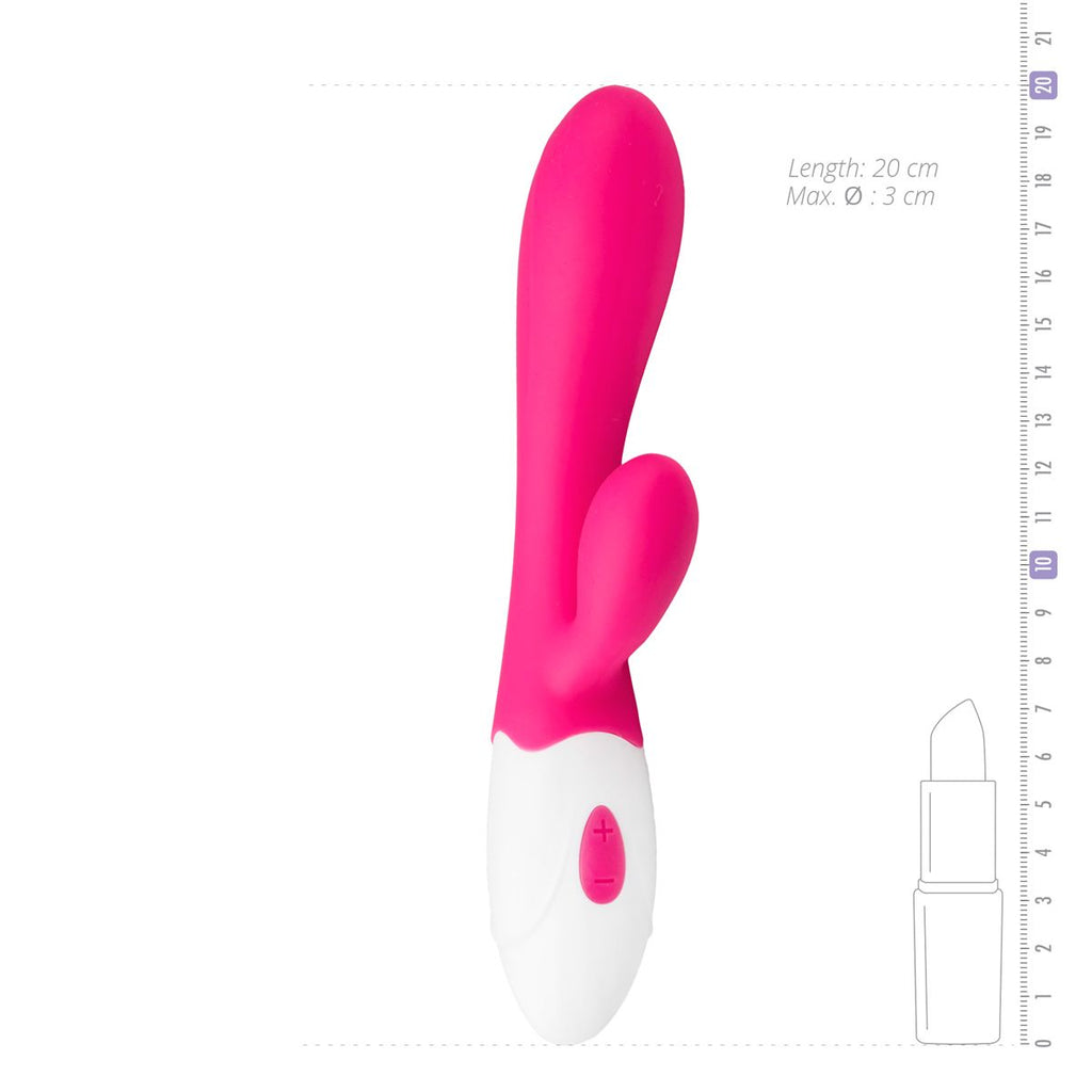 Aurora - Rabbit Vibrator mit Doppelmotor - Klitoris-Stimulator