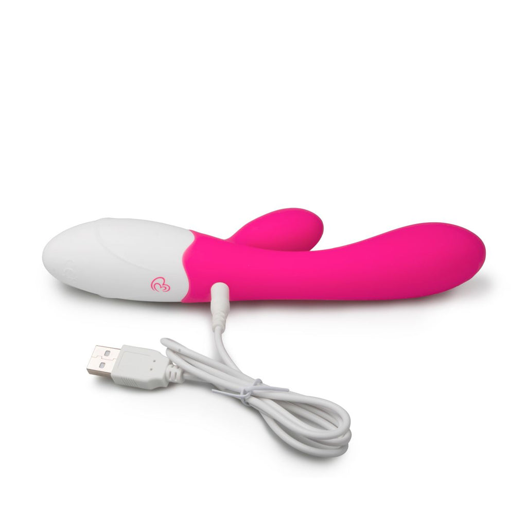 Aurora - Rabbit Vibrator mit Doppelmotor - Klitoris-Stimulator
