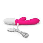 Aurora - Rabbit Vibrator mit Doppelmotor - Klitoris-Stimulator