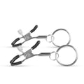 Easytoys Fetish - Metall Nippelklammern mit Ring