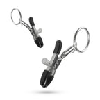Easytoys Fetish - Metall Nippelklammern mit Ring