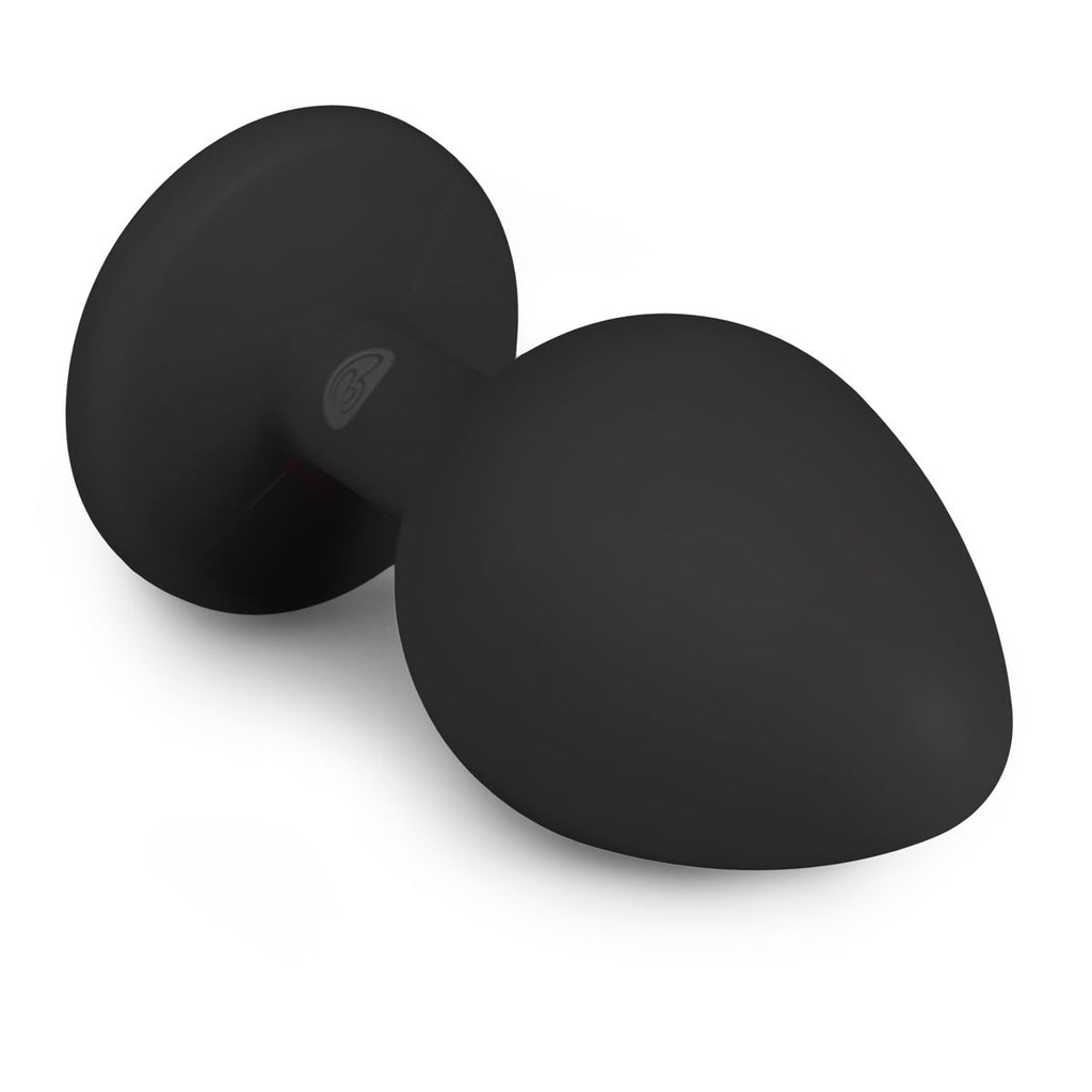 Diamond Analplug mittlgroß - schwarz