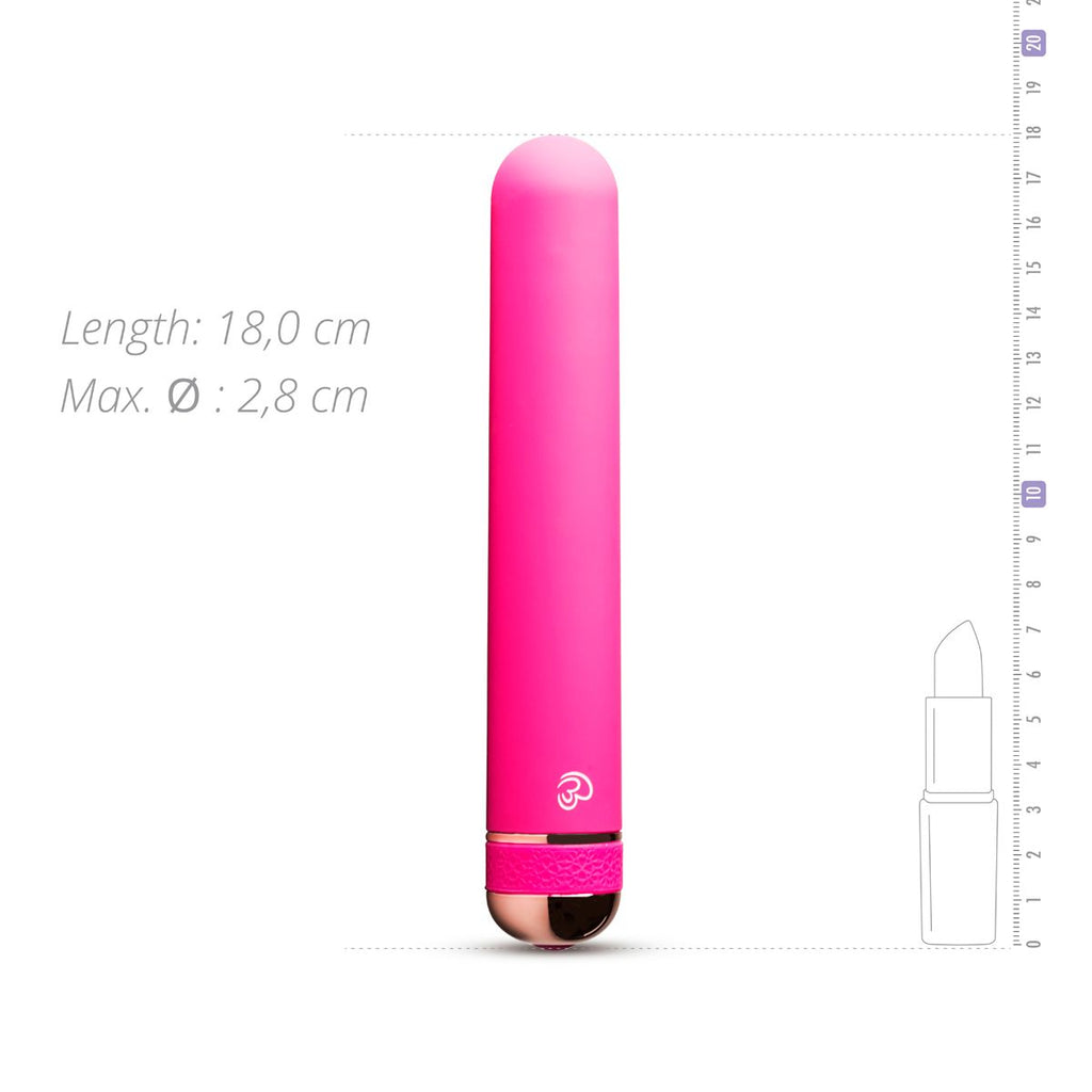 Supreme Vibe - Klassischer Vibrator mit 10 Stufen - Rosa