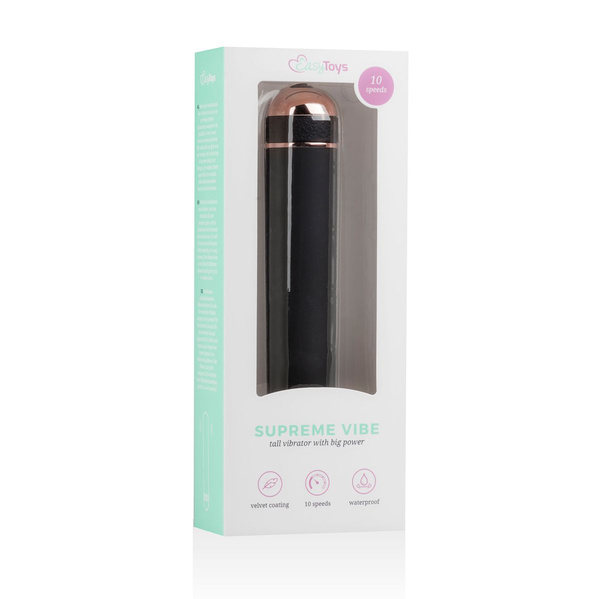Supreme Vibe - Klassischer Vibrator mit 10 Stufen - Rosa