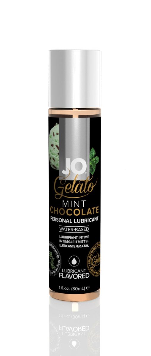 JO - Gelato Minzschokolade Gleitgel - 30 ml