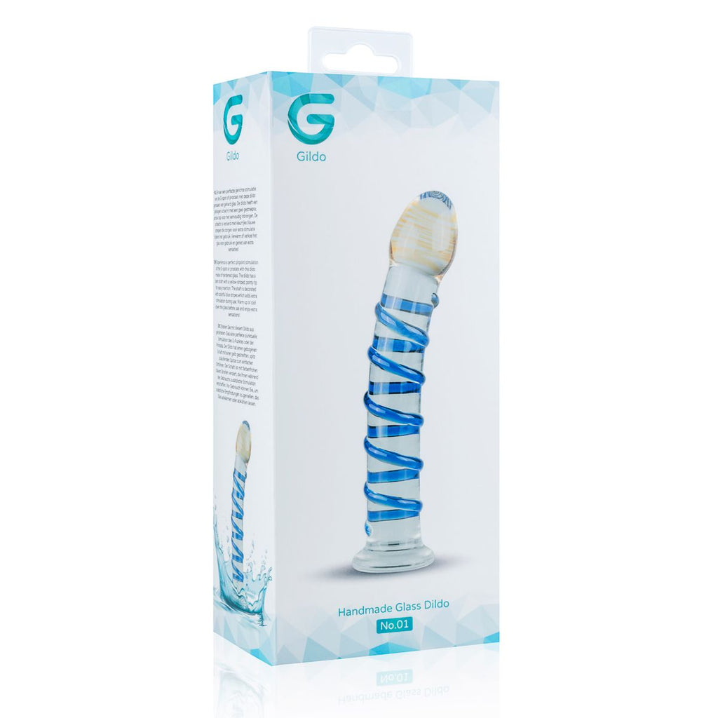 Gildo - Glazen G-Spot/Prostaatdildo No. 1 - 17,5 cm