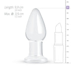Gildo - Glazen Buttplug No. 24 - 9,4 cm