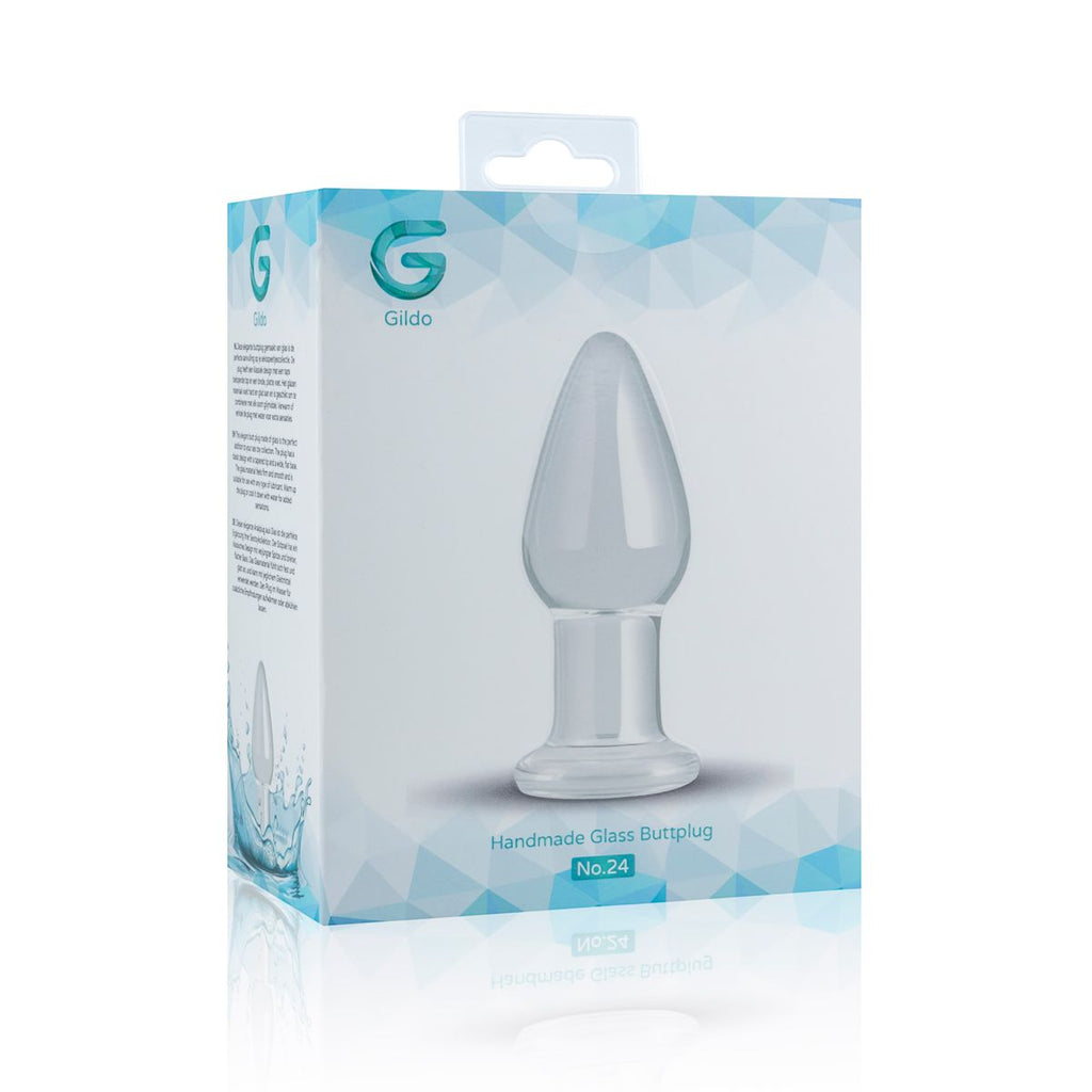 Gildo - Glazen Buttplug No. 24 - 9,4 cm