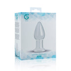 Gildo - Glazen Buttplug No. 24 - 9,4 cm