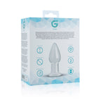 Gildo - Glazen Buttplug No. 24 - 9,4 cm