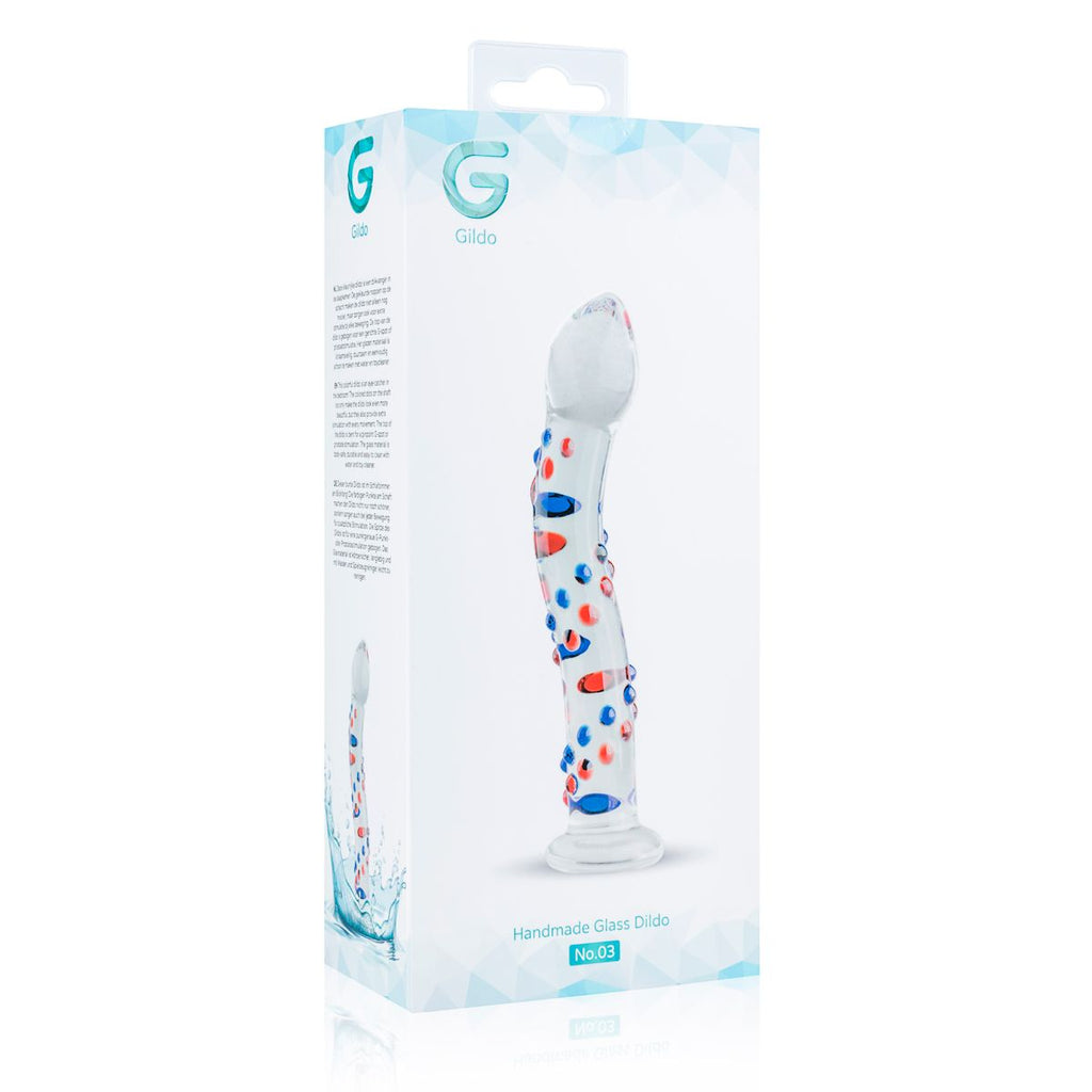 Gildo - Glasdildo Nr. 3 - 18,5 cm