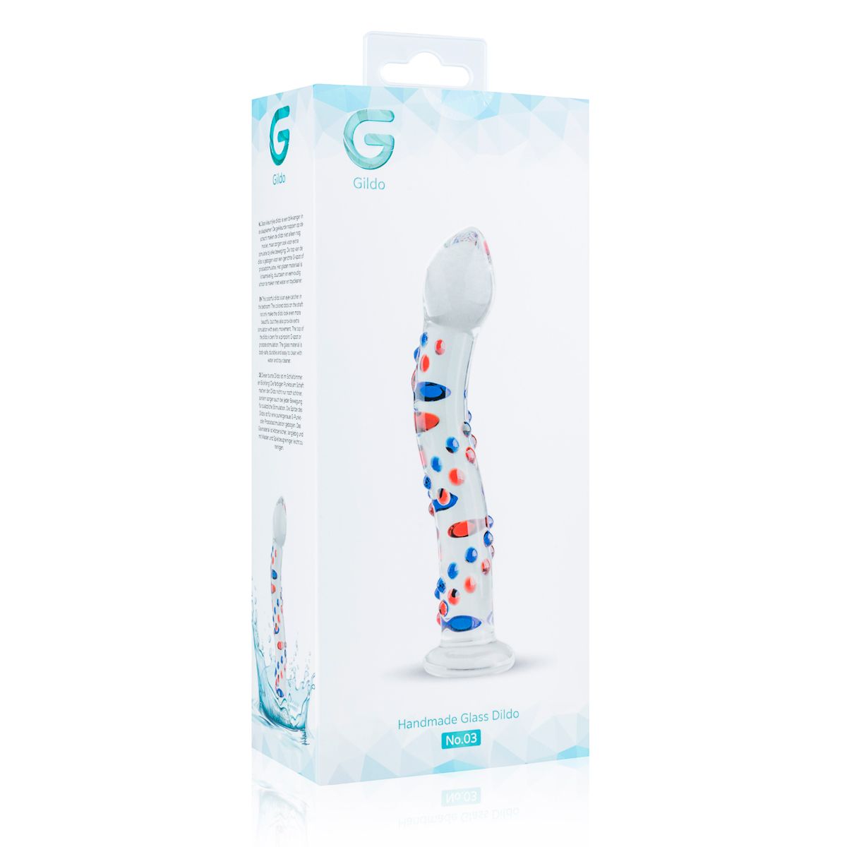 Gildo - Glasdildo Nr. 3 - 18,5 cm