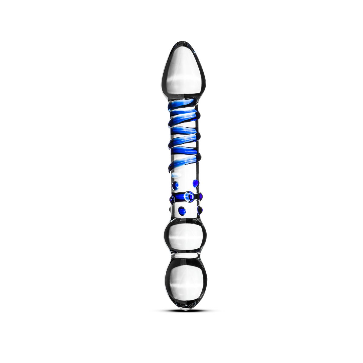 Gildo - Glazen Dubbele Dildo No. 21 - 19 cm