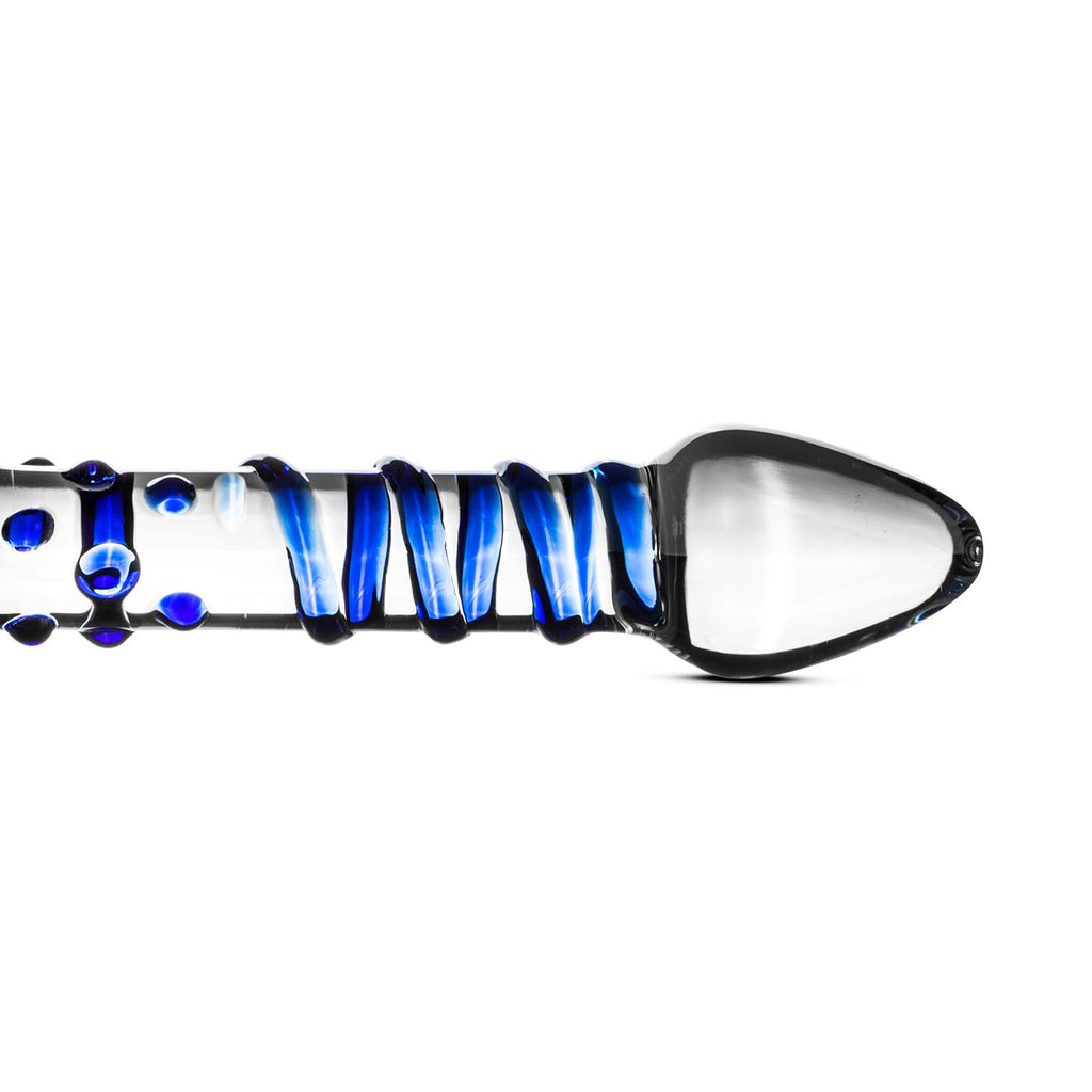 Gildo - Glazen Dubbele Dildo No. 21 - 19 cm