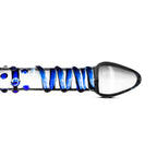 Gildo - Glazen Dubbele Dildo No. 21 - 19 cm
