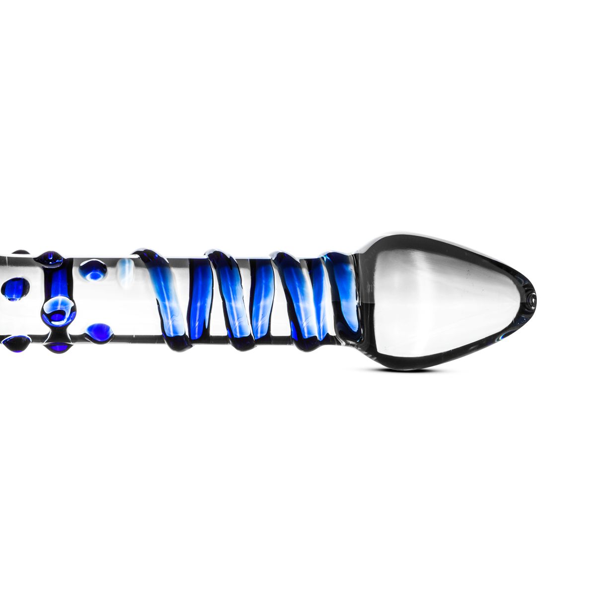 Gildo - Glazen Dubbele Dildo No. 21 - 19 cm