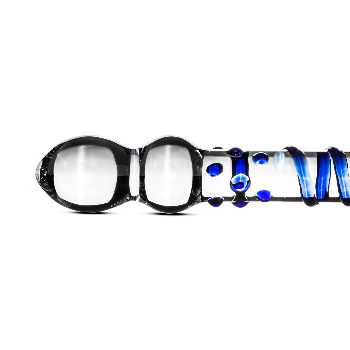 Gildo - Glazen Dubbele Dildo No. 21 - 19 cm