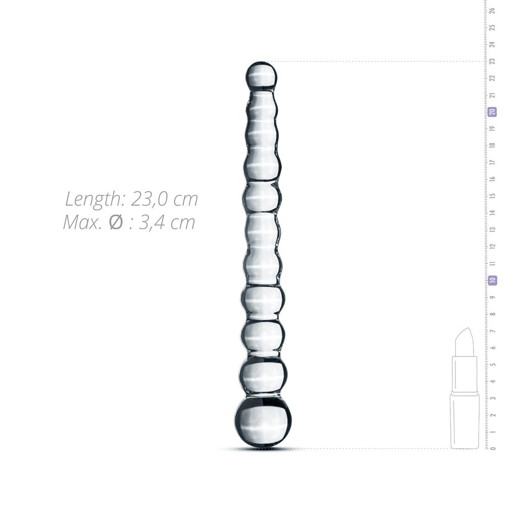 Gildo - Glazen Dildo No. 20 - 23 cm