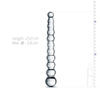 Gildo - Glazen Dildo No. 20 - 23 cm