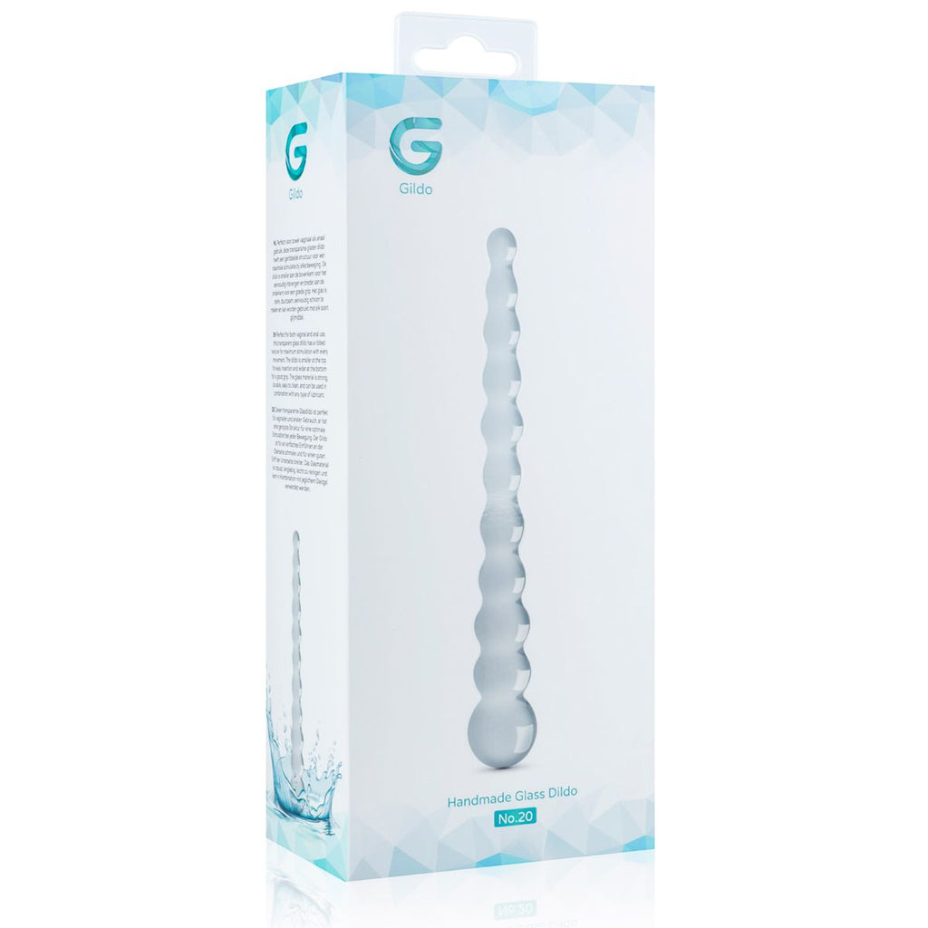 Gildo - Glazen Dildo No. 20 - 23 cm