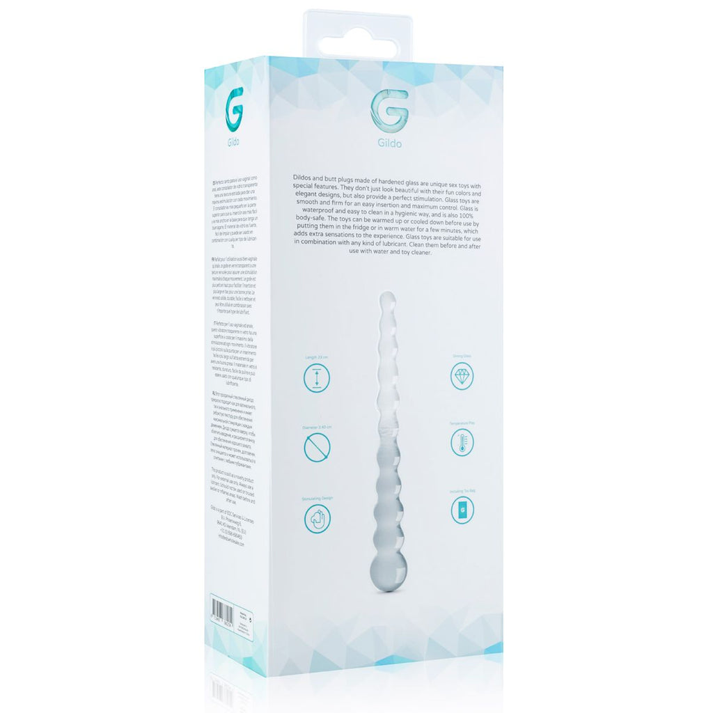Gildo - Glazen Dildo No. 20 - 23 cm