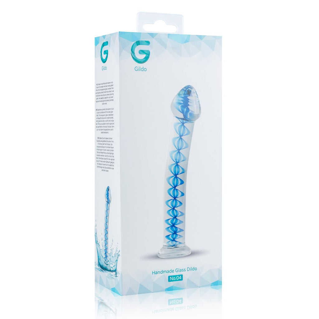 Gildo - Glasdildo No.4 - 17,5 cm
