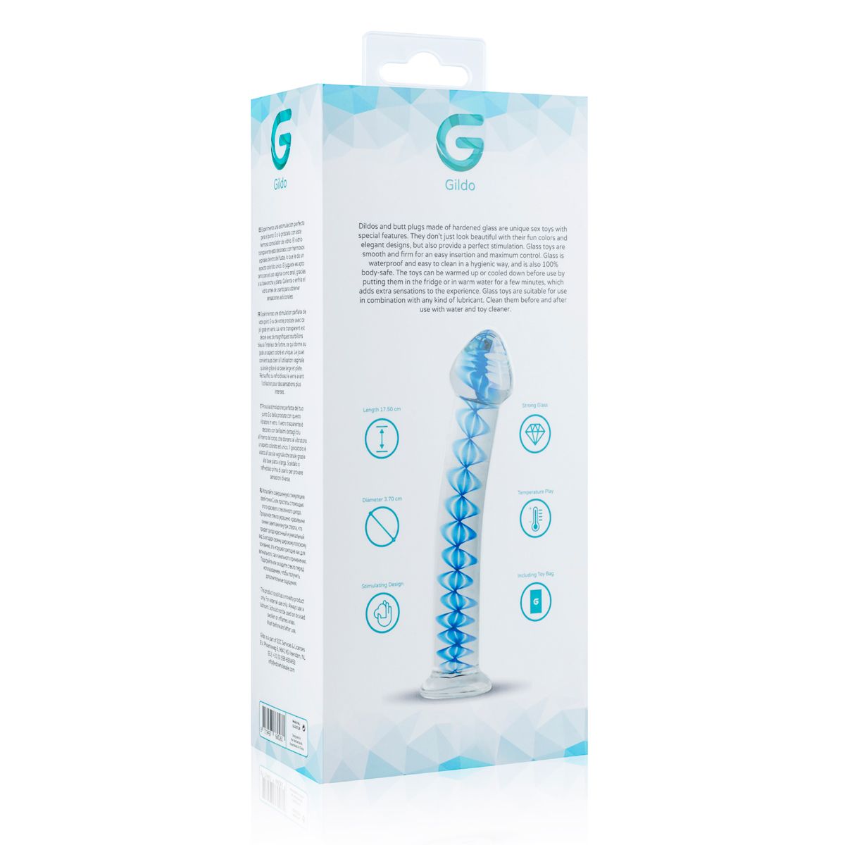 Gildo - Glasdildo No.4 - 17,5 cm