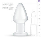 Gildo - Glazen Buttplug No. 25 - 9,5 cm
