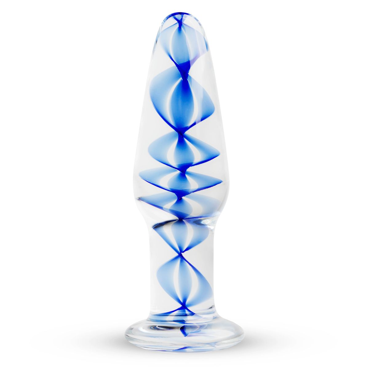 Gildo - Glas-Analplug Nr. 23 - 10,5 cm