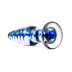 Gildo - Glas-Analplug Nr. 23 - 10,5 cm