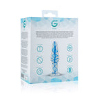 Gildo - Glas-Analplug Nr. 23 - 10,5 cm