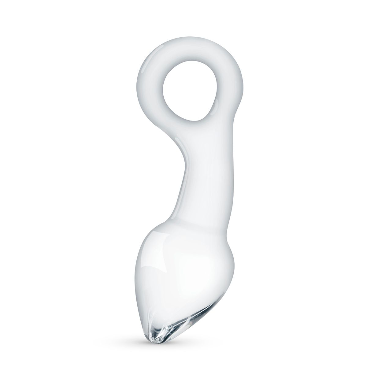 Gildo - Glas-Analplug Nr. 13 - 13,5 cm
