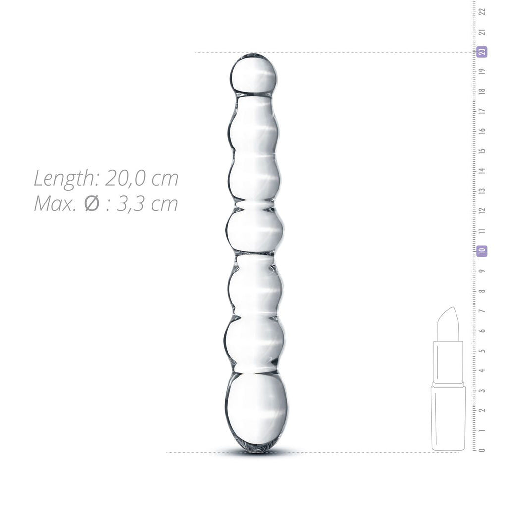 Gildo - Glazen Dildo No. 19 - 20 cm