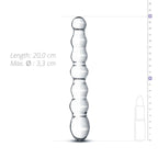 Gildo - Glazen Dildo No. 19 - 20 cm