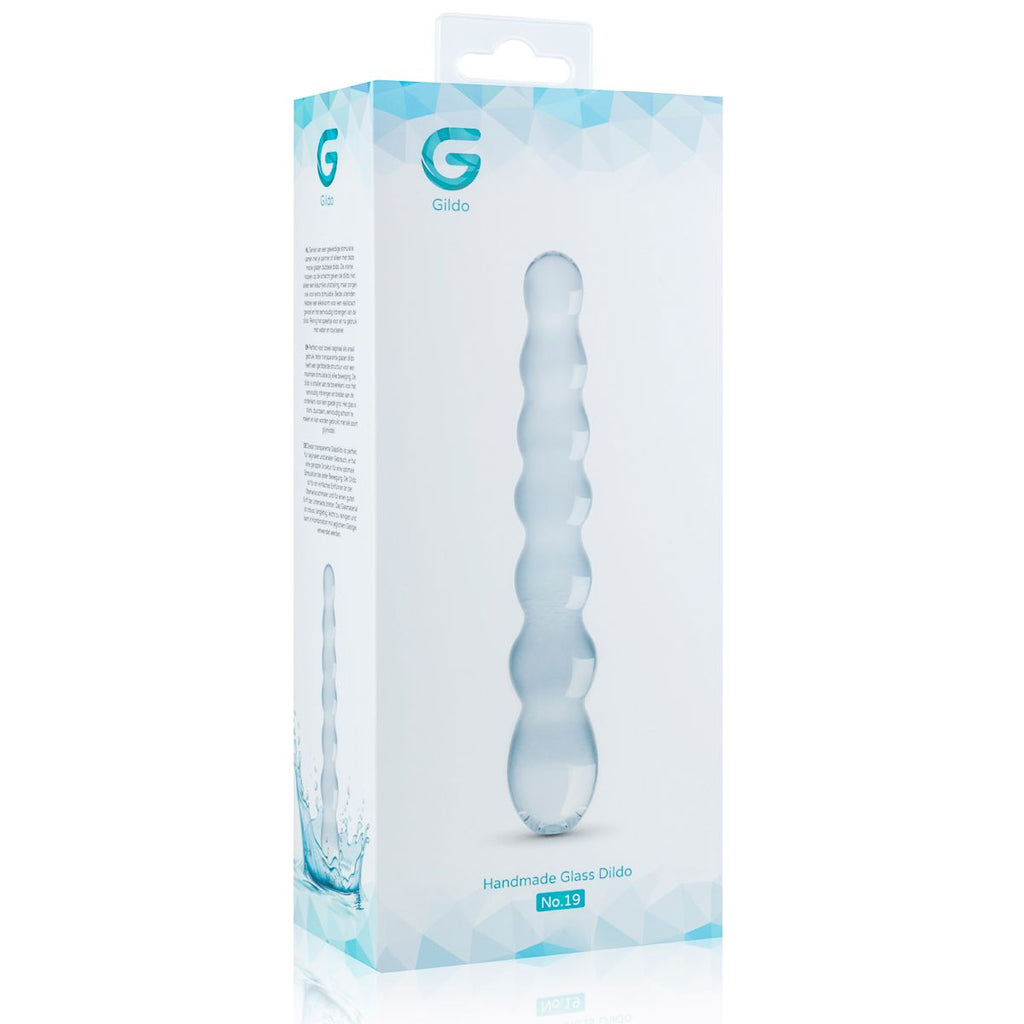 Gildo - Glazen Dildo No. 19 - 20 cm