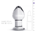 Gildo - Glazen Buttplug No. 26 - 9 cm