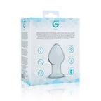 Gildo - Glazen Buttplug No. 26 - 9 cm